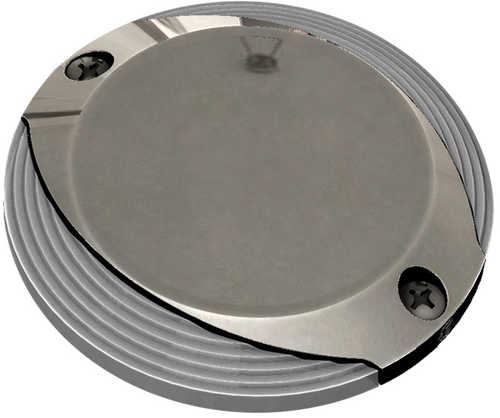 Lumitec Scallop Pathway Light - Spectrum RGBW - Stainless Steel Housing