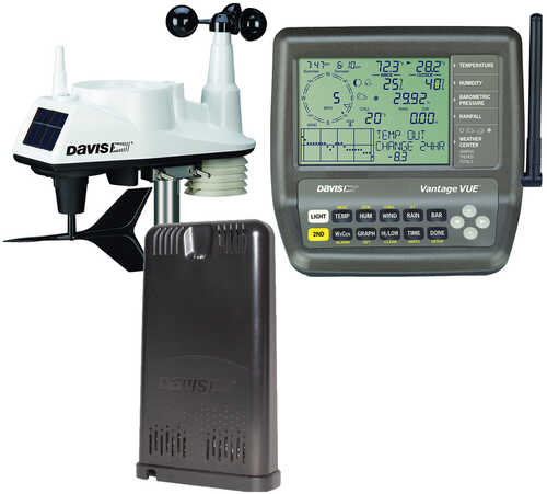 Davis Vantage Vue Weather Station &amp; WeatherLink Live