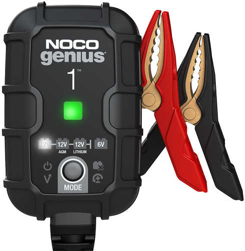 NOCO 1-AMP BATTERY CHARGE/MAINTNR