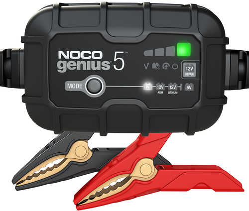 NOCO 5-AMP BATTERY CHARGE/MAINTNR