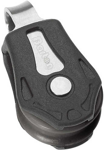 Barton Marine Series 0 Single Fixed Eye Block - 20mm