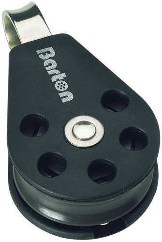 Barton Marine Series 0 Single Fixed Eye Ball Bearing Block - 20mm