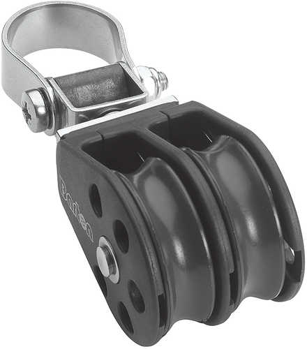 Barton Marine Series 2 Double Stanchion Lead Block - 35mm
