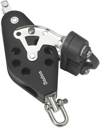 Barton Marine Series 2 Fiddle, Swivel, Becket, &amp; Cam Block - 35mm