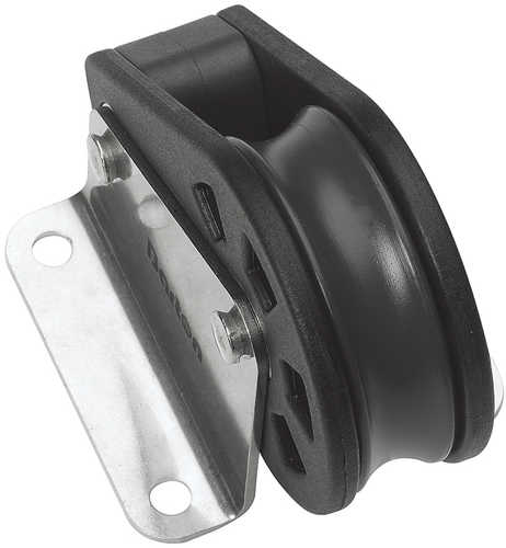 Barton Marine Series 3 Single Upright Block - 45mm