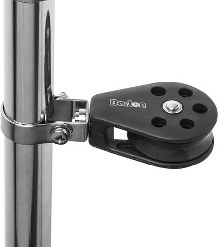 Barton Marine Series 3 Single Stanchion Lead Block - 45mm