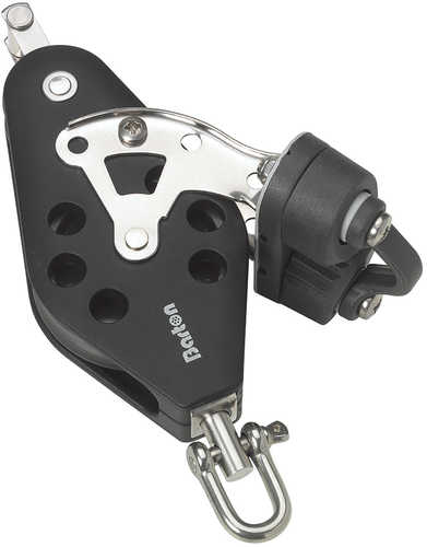Barton Marine Series 3 Fiddle, Swivel, Becket, and Cam Block - 45mm