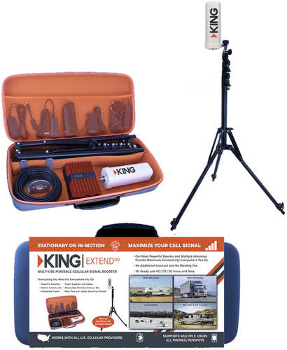 KING Extend Go Portable Cell Booster