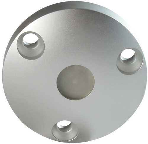 Lumitec Anywhere - LED Utility Light - Spectrum RGBW, Brushed