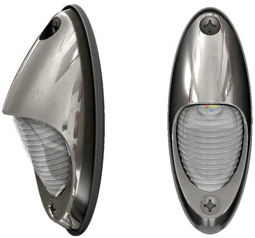 Lumitec Nautilus Piling Light - Spectrum RGBW/Warm White - Stainless Steel Housing