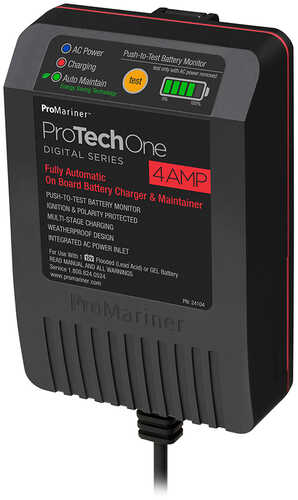 ProMariner ProTechOne - 4 AMP - AC Inlet