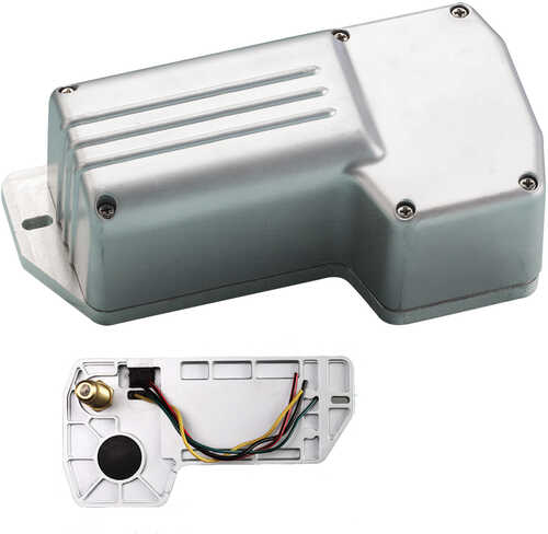 Marinco Waterproof Wiper Motor 12V - 2.5" Shaft - 80&deg; Sweep
