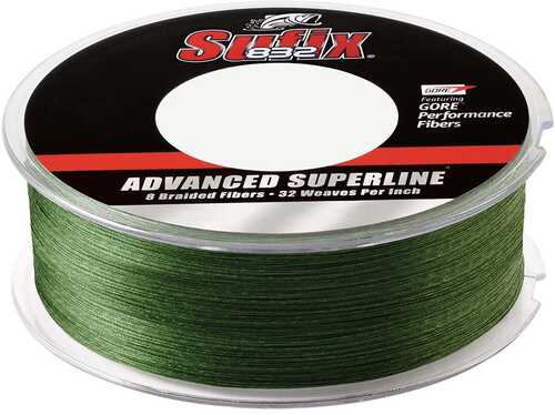 Sufix 832 Advanced Superline Braid - 6lb - Low-Vis Green - 600 yds