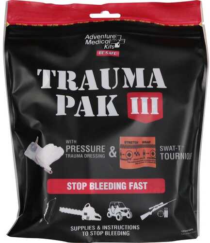 Arb Trauma Pak Iii with dressing & Swat Tourniquet