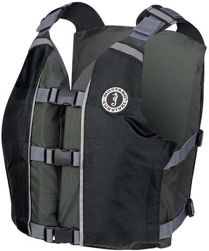 Mustang Apf Foam Vest - Black/grey - Universal