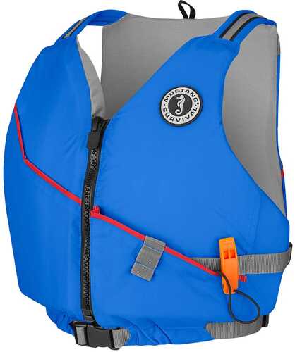 Mustang Journey Foam Vest - Blue - Medium/large