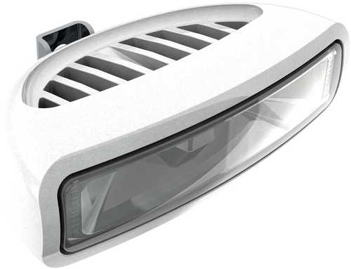 Lumitec Caprera3 Spreader Light - Spectrum - White Housing
