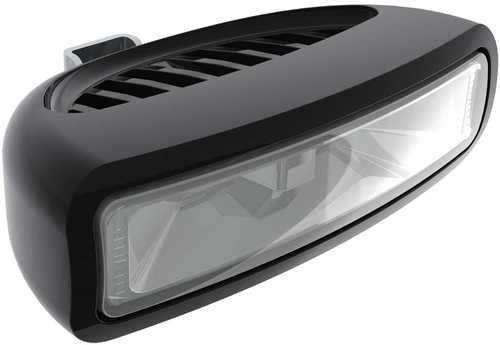 Lumitec Caprera3 Spreader Light - Spectrum - Black Housing