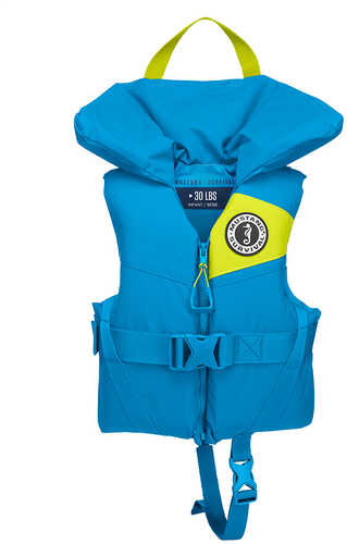 Mustang Lil&#39; Legends Infant Foam Pfd - Azure Blue