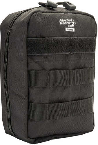 Adventure Medical Kits 20640299 MOLLE Bag Trauma Kit 1.0 Treats Injuries/Illnesses Black