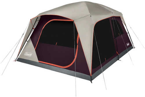 Coleman Skylodge&trade; 12-person Camping Tent - Blackberry
