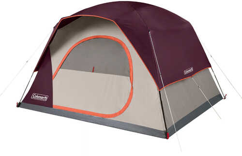 Coleman 6-person Skydome&trade; Camping Tent - Blackberry