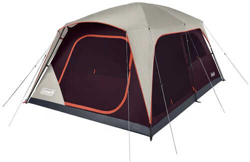 Coleman Skylodge&trade; 10-Person Camping Tent - Blackberry