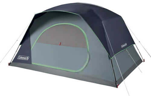 Coleman Skydome&trade; 8-Person Camping Tent - Blue Nights