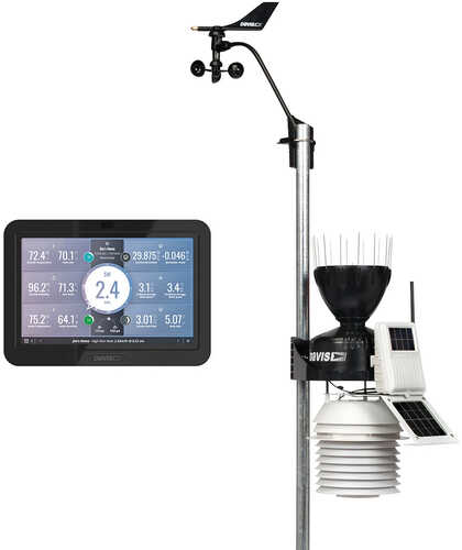 Davis Vantage Pro2 Wireless Weather Station w/WeatherLink Console &amp; 24hr Fan Aspirated Radiation Shield