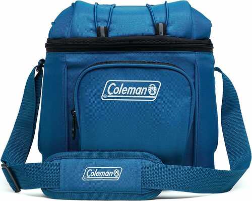 Coleman Chiller&trade; 9-can Soft-sided Portable Cooler - Deep Ocean