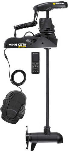 Minn Kota Ulterra 80 Trolling Motor w/Wireless Remote - Dual Spectrum CHIRP - 24V - 80LB - 45"