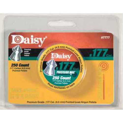 DAISY .177 CAL POINT PELLET 250 TIN