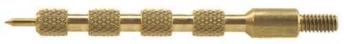 Dewey Rods Professional Brass Jag For Non-Coated .27 Cal-7mm - 8/32 Male Thread Also Fits Other Manufacturers