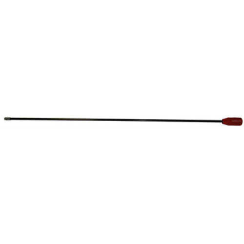 Dewey Rods Nylon Coated One-Piece Shotgun 34" - Aircraft Aluminum 4/16 X 27 Female treads Includes
