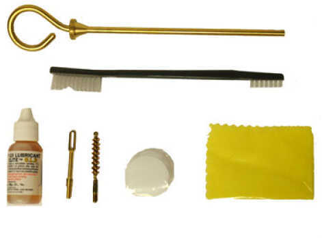 Dewey Rods Handgun Cleaning Kit .44/.45 Cal - 6" Military Loop Style Brass 8/32 Female Threads All Caliber