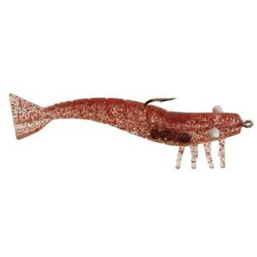 Doa Shrimp Spare Parts 9Pk 3In Near Clear Red Glitter Md#: FSH-3-9P-368