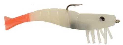 Doa Shrimp 3Pk 1/4 3-1/2 Glow/Fire Tail Md#: FSH-3-3P-329