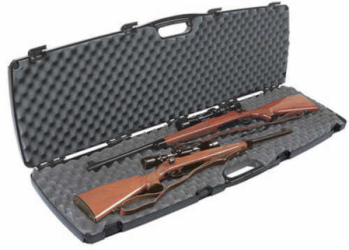 Doskosport Se Double Scoped Rifle/Shotgun Case 52.2" X 15.97" X 4" - Contoured recesSed latches - Padlock tabs For added