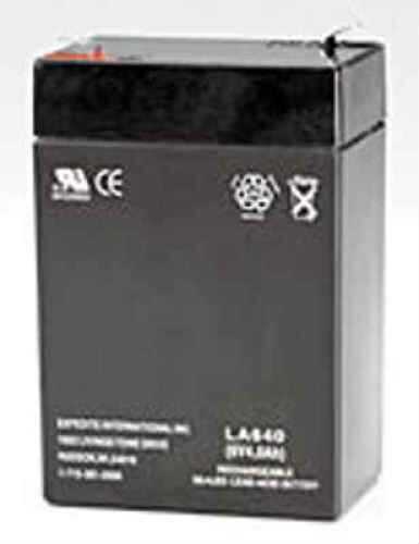 Expedite Rechargeable Battery 6-Volt