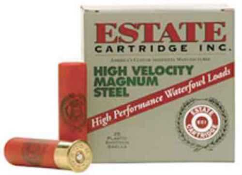 12 Gauge 2-3/4" Steel #2  1-1/8 oz 250 Rounds Estate Shotgun Ammunition