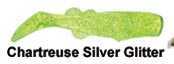 Edge Hybrids Marsh Minnow 3In 10Pk Chartreuse Silver Glitter Md#: M36900