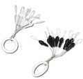 Eco Pro Tungsten Pro Peg Small(1/16Oz-1/2Oz)10Pk Black Md#: PPP-3B