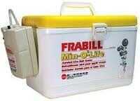 Frabill Bait Station 6 Gallon W/3 Power Options Md#: 1409