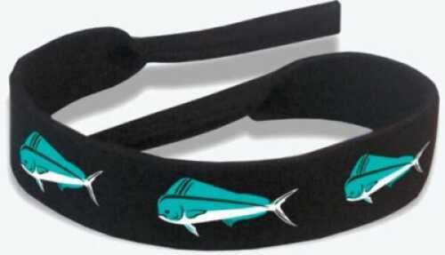 Flying Fisherman Retainer Cord Neoprene Dolphin/Dorado Md#: 7635DOL