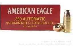 25 ACP 50 Grain Full Metal Jacket Rounds Federal Ammunition