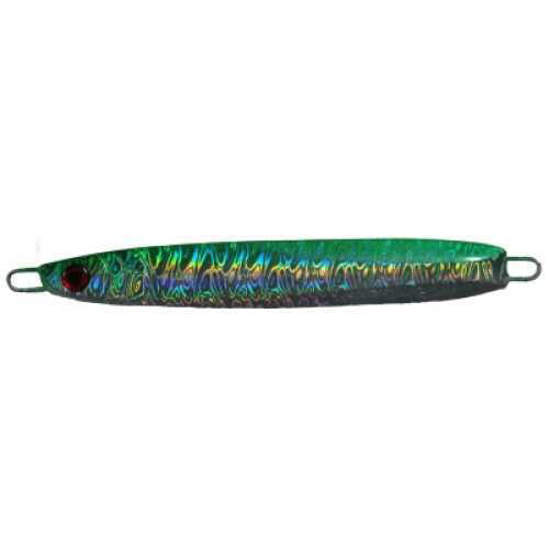 Frenzy The Angry Jig 5Oz Green Rigged W/2 Assist Hooks Md#: TAJ-G05