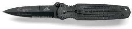 Gerber Spear Point Folder Knife With Black G-10 Handle Md: 01966