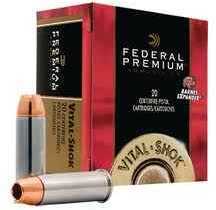 454 Casull 300 Grain Soft Point 20 Rounds Federal Ammunition