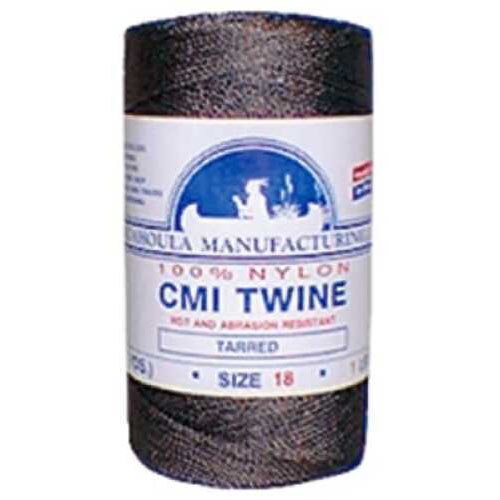 Nylon Seine Twine Tarred 1# Size 42 Md#: TNT1-42