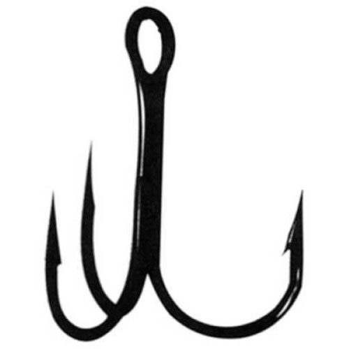 Gama Rnd BRNZ Treble Hook SZ-39Pk